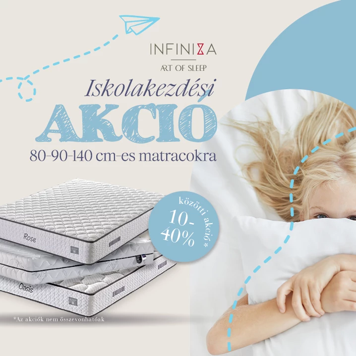 Infiniza Lakástextil és Matrac Webáruház