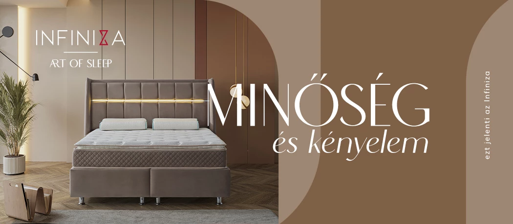 Infiniza Lakástextil és Matrac Webáruház