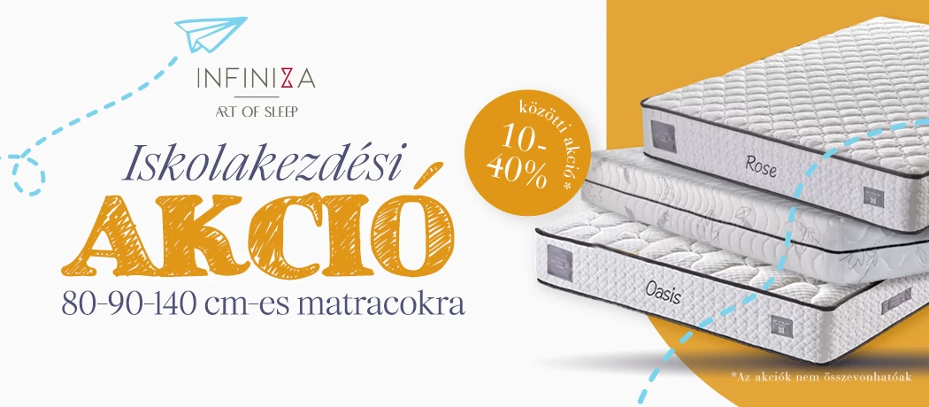 Infiniza Lakástextil és Matrac Webáruház