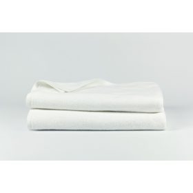 Infniza Fehér szállodai Törölköző 20/2  70x140 cm Infniza Fehér szállodai Törölköző 20/2  70x140 cm