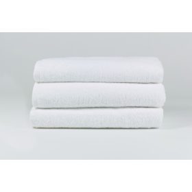 Infniza Fehér Szállodai Törölköző 100% pamut 16/1 50x100cm   Infniza Fehér Szállodai Törölköző 100% pamut 16/1 50x100cm