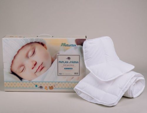 NATURTEX Medisan BÉBI paplan-párna garnitúra