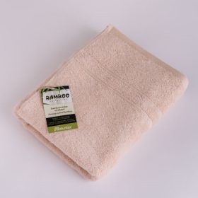   Naturtex Bambuszos törölköző (púder rózsaszín) 50x100 cm
