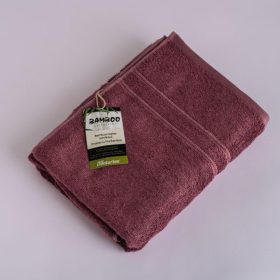 NATURTEX Bambuszos törölköző (padlizsánlila) 70x140 cm NATURTEX Bambuszos törölköző (padlizsánlila) 70x140 cm