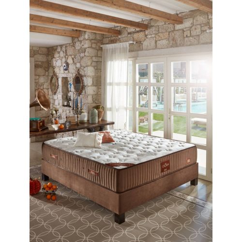 Kókuszos Bonellrugós matrac - CROWN matrac 180X190X29 cm