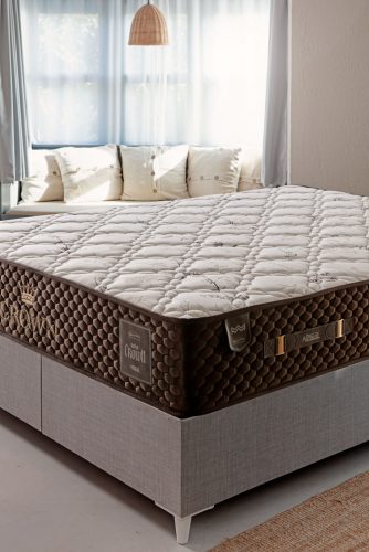 Kókuszos Bonellrugós matrac - CROWN matrac 180X190X29 cm