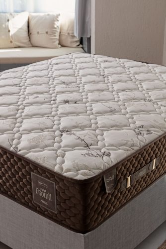 Kókuszos Bonellrugós matrac - CROWN matrac 180X190X29 cm