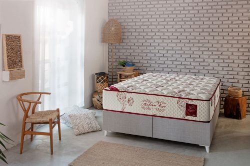 Táskarugós kaktusz kókusz matrac - GOLDEN EYE matrac 160X200X35 cm