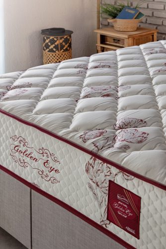 Táskarugós kaktusz kókusz matrac - GOLDEN EYE matrac 160X200X35 cm