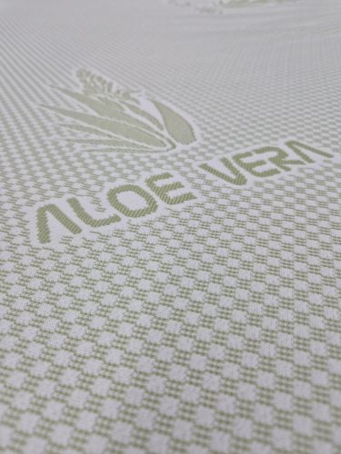 Memóriahabos Aloe Vera fedőmatrac - Infiniza 160x200x5 cm 