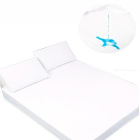 Vízhatlan gumis lepedő - frottír - 180x200 cm