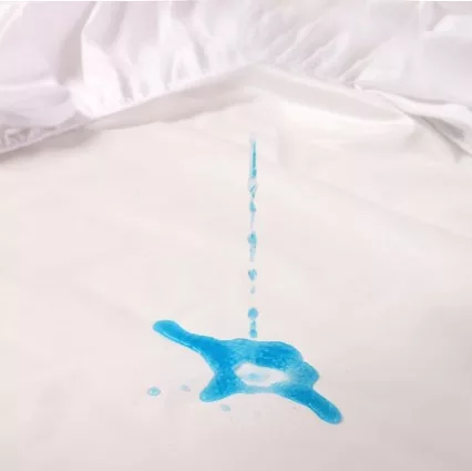 Vízhatlan gumis lepedő - frottír - 200x200 cm