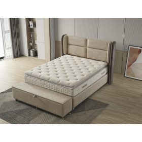 Infiniza Angel Anka06 Ágykeret 180x200 cm - Angel Ágyneműtartós Ágykeret   Infiniza Angel Anka06 Ágykeret 180x200 cm - Angel Ágyneműtartós Ágykeret