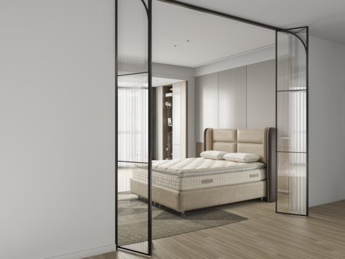 Infiniza Angel Anka06 Ágykeret 180x200 cm - Angel Ágyneműtartós Ágykeret