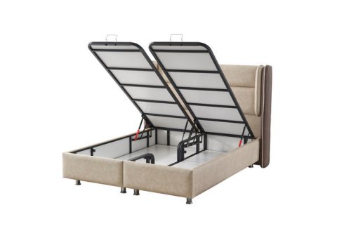 Infiniza Angel Anka06 Ágykeret 180x200 cm - Angel Ágyneműtartós Ágykeret