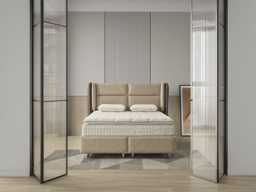 Infiniza Angel Anka06 Ágykeret 180x200 cm - Angel Ágyneműtartós Ágykeret