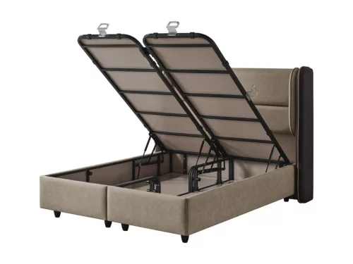 Infiniza Angel Ágykeret 140x200 cm - Angel Ágyneműtartós Ágykeret