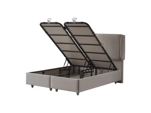 Infiniza Boss Ágykeret 180x200 cm - Boss Ágyneműtartós Ágykeret 