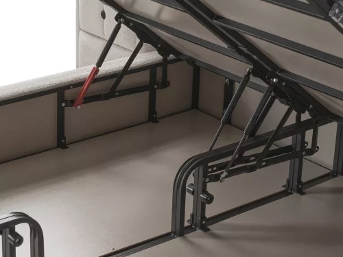 Infiniza Boss Ágykeret 180x200 cm - Boss Ágyneműtartós Ágykeret 