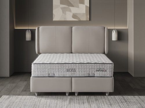 Infiniza Boss Ágykeret Anka05 180x200 cm - Boss Ágyneműtartós Ágykeret 