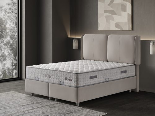 Infiniza Boss Ágykeret Anka05 180x200 cm - Boss Ágyneműtartós Ágykeret 