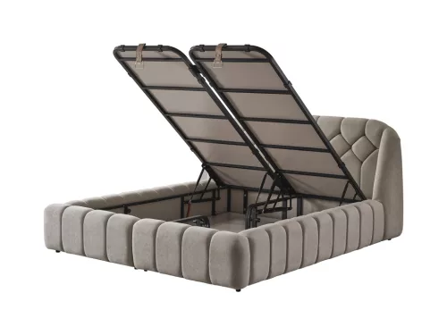 Infiniza Calm Ágykeret 140x200 cm - Calm Ágyneműtartós Ágykeret