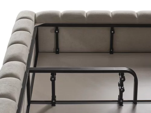 Infiniza Calm Ágykeret 140x200 cm - Calm Ágyneműtartós Ágykeret