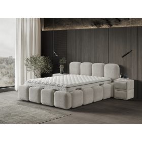   Infiniza Luxury Anka04 Ágykeret 180x200 cm - Luxury Ágyneműtartós Ágykeret 