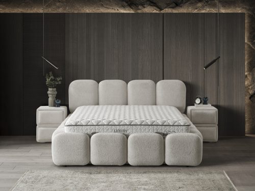 Infiniza Luxury Anka04 Ágykeret 180x200 cm - Luxury Ágyneműtartós Ágykeret 