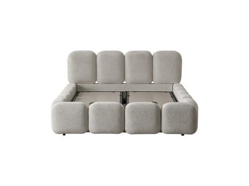 Infiniza Luxury Anka04 Ágykeret 180x200 cm - Luxury Ágyneműtartós Ágykeret 