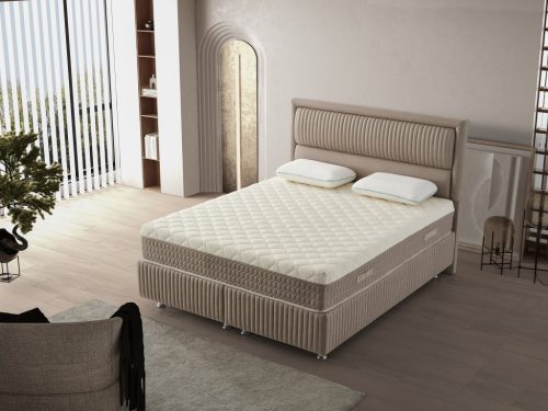 Infiniza Luxury Anka25 Ágykeret 180x200 cm - Luxury Ágyneműtartós Ágykeret 