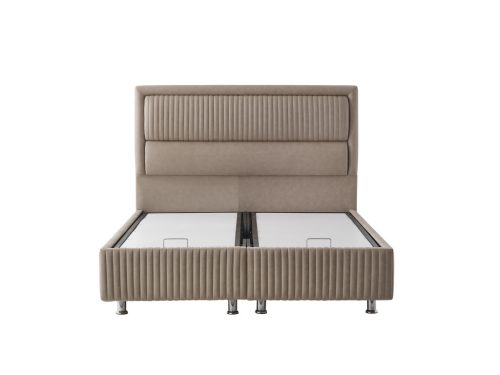 Infiniza Luxury B.F.V-01 Ágykeret 180x200 cm - Luxury Ágyneműtartós Ágykeret 