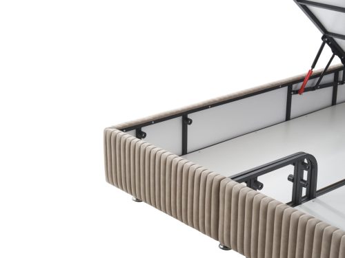 Infiniza Luxury B.F.V-01 Ágykeret 180x200 cm - Luxury Ágyneműtartós Ágykeret 