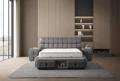 Infiniza Nala Casa01 Ágykeret 180x200 cm - Nala Ágyneműtartós Ágykeret 