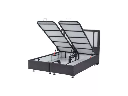 Infiniza Puffy Ágykeret  160x200 cm Puffy 01 - Puffy Ágyneműtartós Ágykeret 