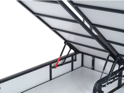 Infiniza Puffy Ágykeret  160x200 cm Puffy 01 - Puffy Ágyneműtartós Ágykeret 