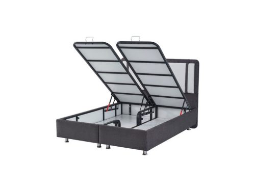 Infiniza Puffy Ágykeret  200x200 cm - Puffy Ágyneműtartós Ágykeret 