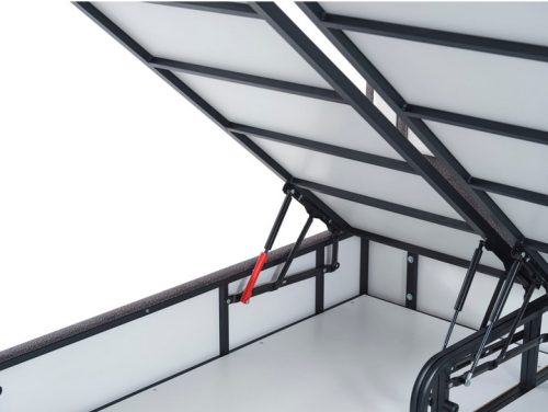 Infiniza Puffy Ágykeret  200x200 cm - Puffy Ágyneműtartós Ágykeret 