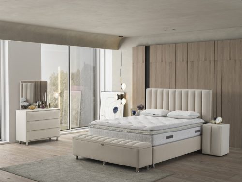 Infiniza Relax Anka04 Ágykeret 160x200 cm - Relax Ágyneműtartós Ágykeret
