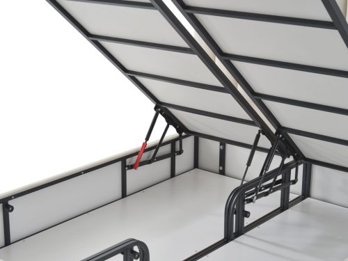 Infiniza Relax Ágykeret 180x200 cm - Relax Ágyneműtartós Ágykeret - BFV04