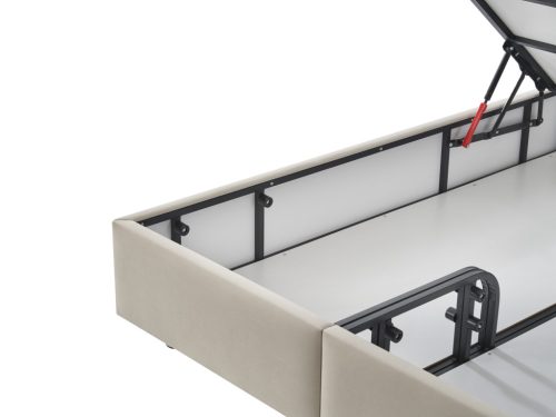 Infiniza Relax Ágykeret 100x200 cm - Relax Ágyneműtartós Ágykeret