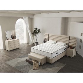   Infiniza Rose Anka03 Ágykeret 160x200 cm - Rose Ágyneműtartós Ágykeret 