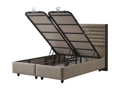 Infiniza Rose Ágykeret 140x200 cm - Rose Ágyneműtartós Ágykeret 