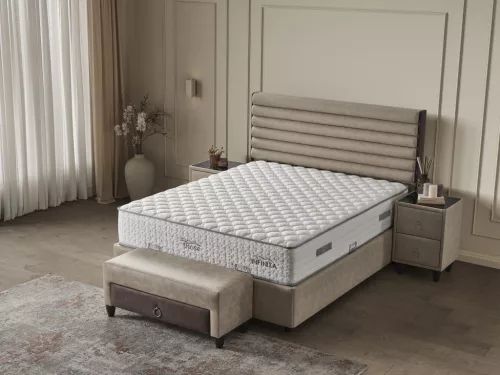 Infiniza Rose Ágykeret 140x200 cm - Rose Ágyneműtartós Ágykeret 