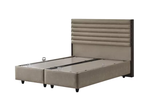 Infiniza Rose Ágykeret 140x200 cm - Rose Ágyneműtartós Ágykeret 