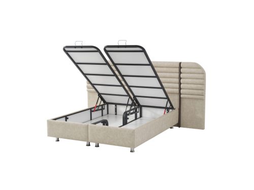 Infiniza Rose Casa04 Ágykeret 180x200 cm - Rose Ágyneműtartós Ágykeret 