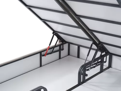 Infiniza Siesta Ágykeret 140x200 cm - Siesta Ágyneműtartós Ágykeret 