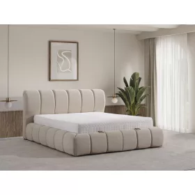   Infiniza Siesta Velvet02 Ágykeret 160x200 cm - Siesta Ágyneműtartós Ágykeret 