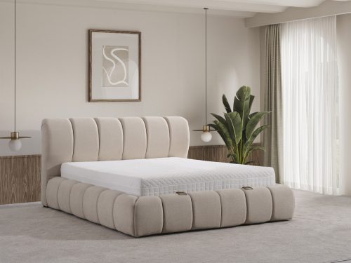 Infiniza Siesta Ágykeret 180x200 cm - Siesta Ágyneműtartós Ágykeret 