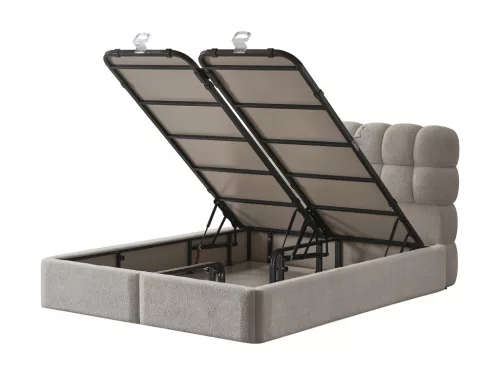 Infiniza Sunset Ágykeret 90x200 cm - Sunset Ágyneműtartós Ágykeret 